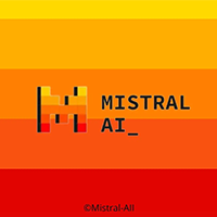 Logo mistral AI