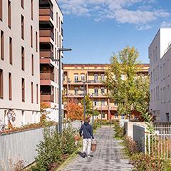 L’écoquartier Thurot à Haguenau 
