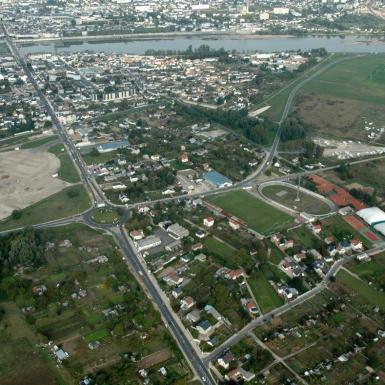 Photo du déversoir de la Bouillie à Blois, état des lieux en 2010 