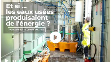 Et si les aux usées produisaient de l'énergie ?