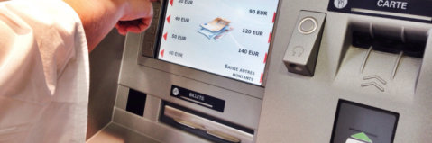 Retrait bancaire