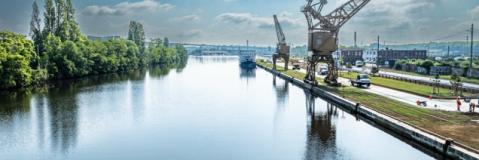 Canal de Caen à la Mer