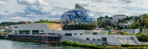 L'île Seguin à Boulogne Billancourt