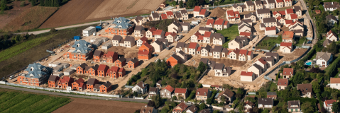 Lotissement d'habitations