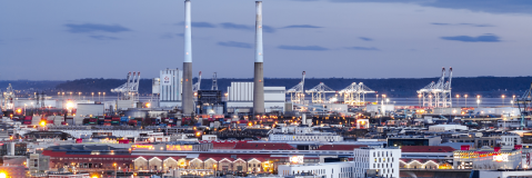 Image montrant des industries au sein des territoires