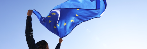 Image du drapeau européen