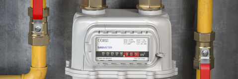 Compteur de gaz
