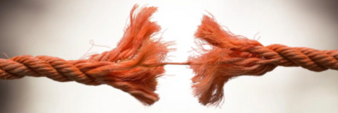 corde qui se déchire