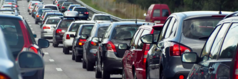 Embouteillage voitures