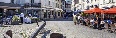 Centre-ville de La Rochelle