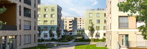 Résidence de logements sociaux