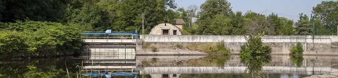 Centrale hydroéléctrique sur la Moselle (Charmes-sur-Moselle, Vosges, 2019)