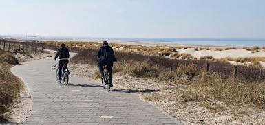 Photo du projet Zandmotor. 