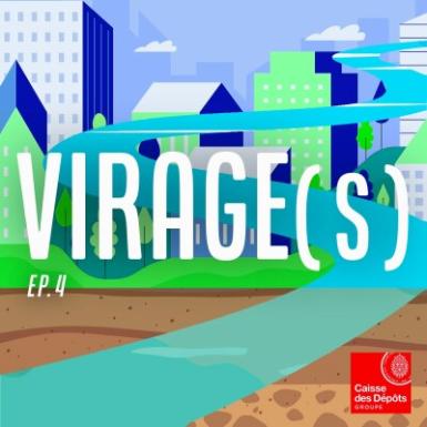 VIRAGE(s) Roxane - Au milieu coule une rivière | Groupe Caisse des Dépôts