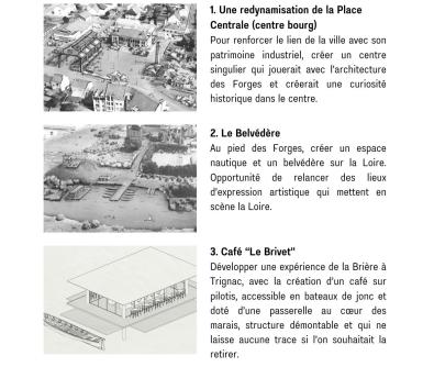 Illustration des pistes pour Trignac 