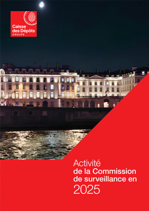 Couverture Activité Commission de surveillance 2025