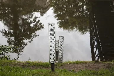 La Meurthe à Baccarat (Meurthe-et-Moselle, 2020)
