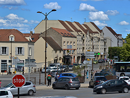 Centre-ville d'Arpajon
