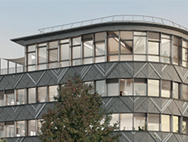 Le futur immeuble Le Numérique à Besançon 