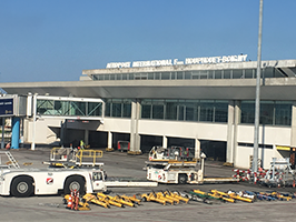 L'aéroport international Félix Houphouët Boigny d'Abidjan 