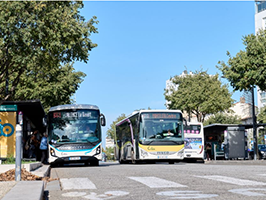 Bus à Valence 