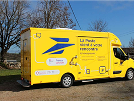 Bureau de Poste itinérant 