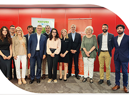 Les équipes Transdev et CDC Biodiversité 