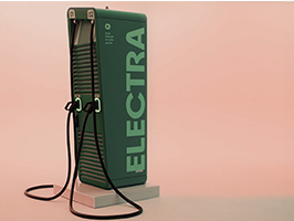 Borne de recharge Electra 