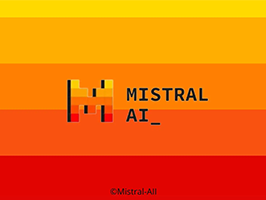 Logo mistral AI