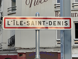 illustration panneau de la ville