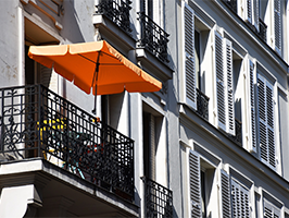 illustration parasol