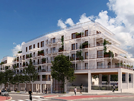 La future résidence Sequoïa 