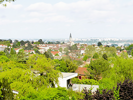 Vue de Saint-Genis-Laval 