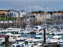 Bourgenay, le port - Talmont-Saint-Hilaire 