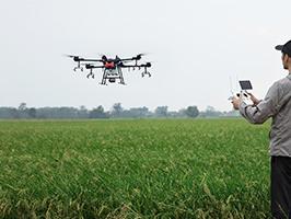 Utilisation du drone en agriculture