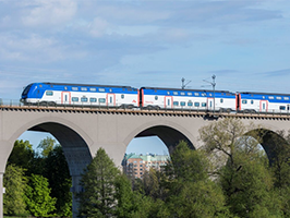Train du réseau Mälartåg