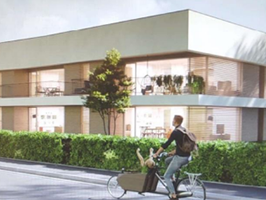 La future résidence seniors à Seingbouse 