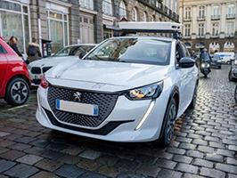 Véhicule de contrôle