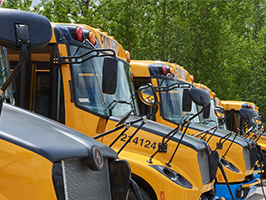 Bus scolaires canadiens