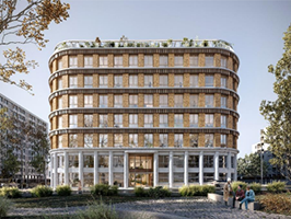 Le futur immeuble Viaterra