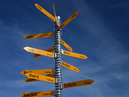 Point de cheminement