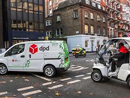 Véhicules DPD zéro émission