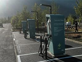Bornes de recharge Electra
