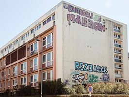 L’ancien lycée hôtelier Michel Servet à Lille