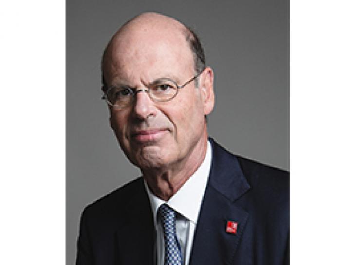 photo portrait de Eric Lombard