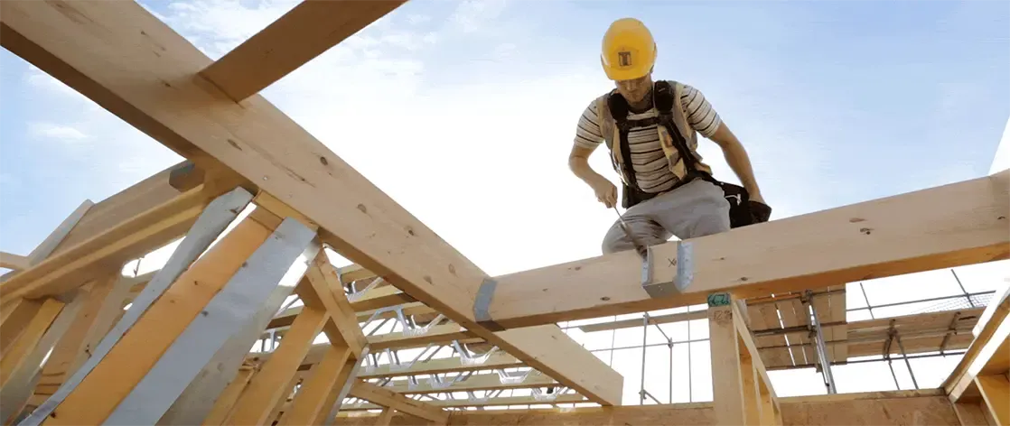 ouvrier du BTP qui travail