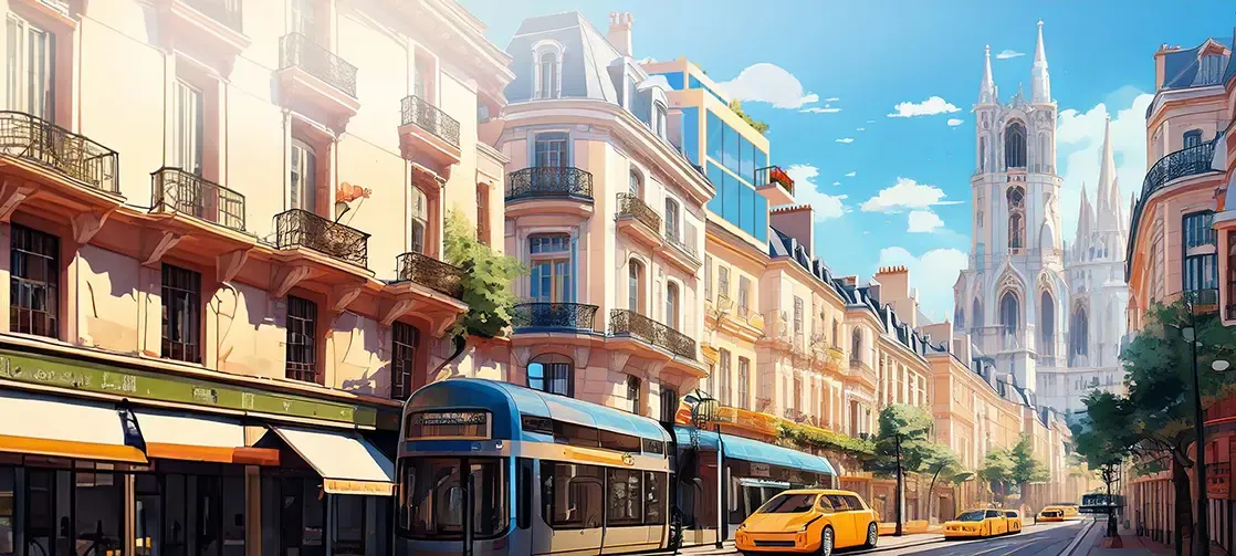 Fiction d'Orléans en 2050