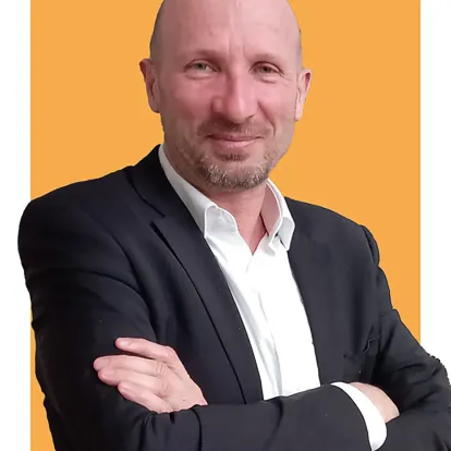 portrait du président de l'Arep l'ingénieur Philippe Bihouix